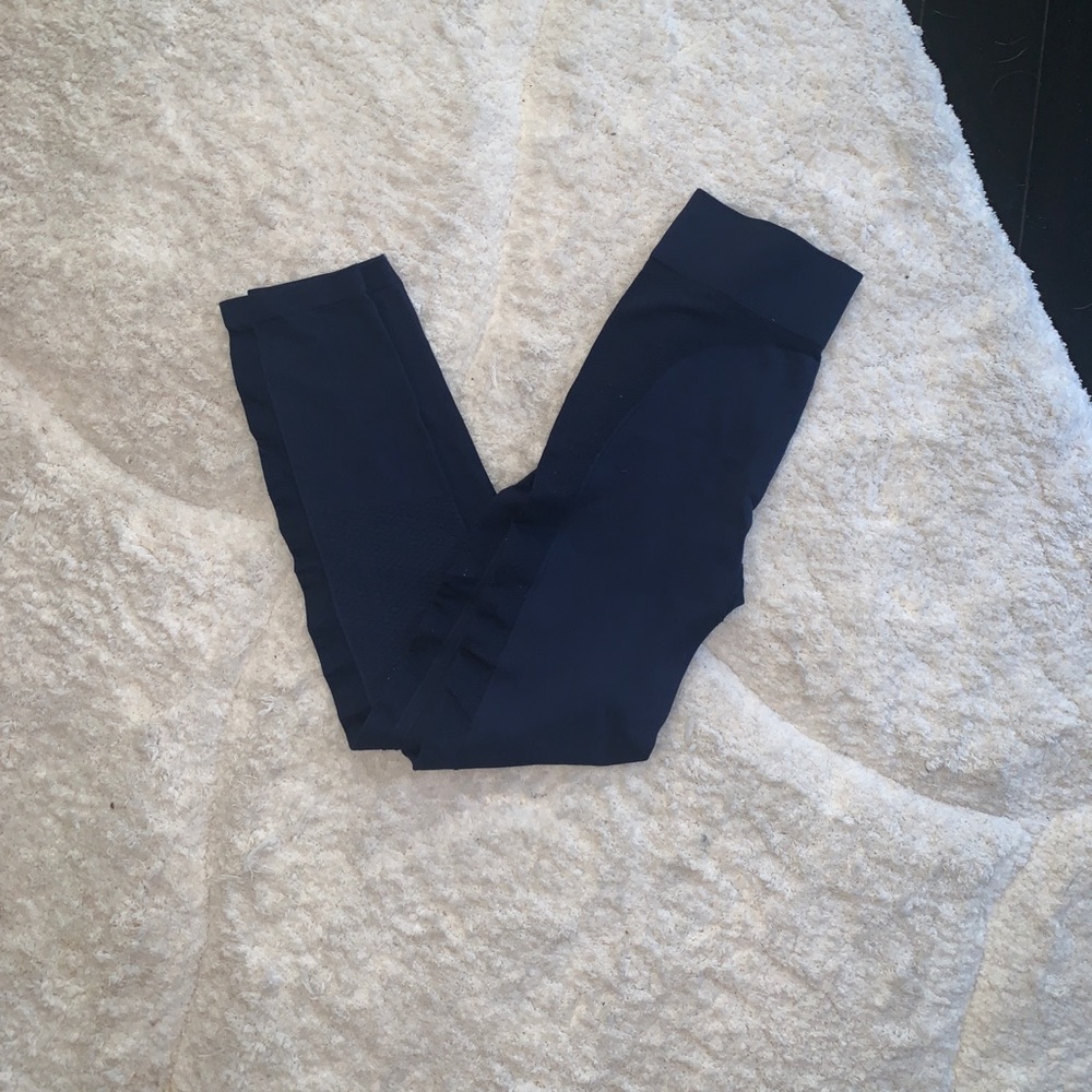 Tory sport navy blue seamless leggings